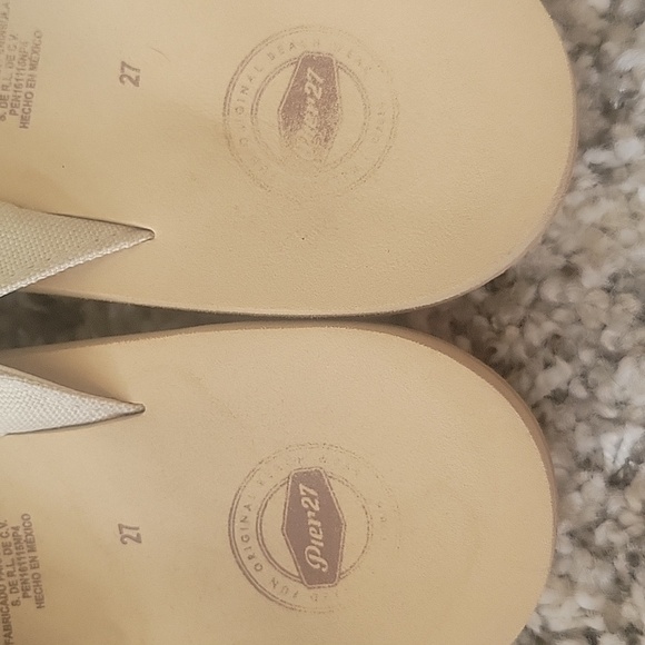 Flip Flop Sandals, Size 9.5, Pier27 Brand - Picture 5 of 5